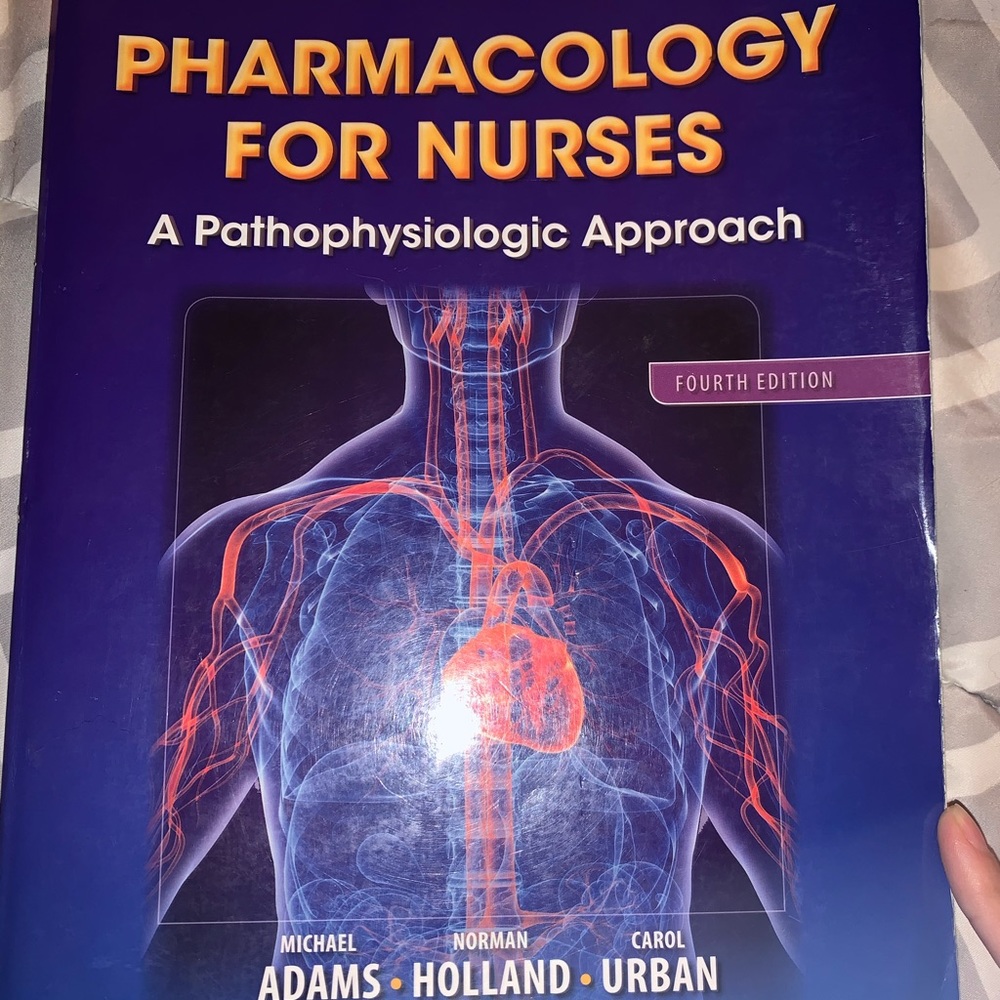 Nursing Book- pharmacology